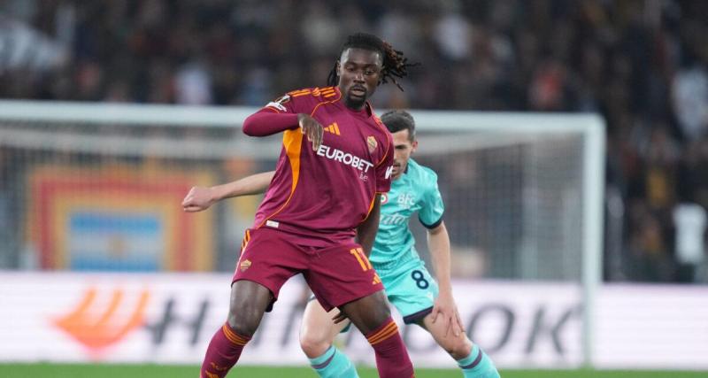  - Equipe de France : Blessé avec l'AS Roma, Koné incertain pour les Bleus