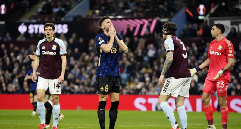  - Pas d'exploit pour Lille contre Aston Villa, Strasbourg s'est fait peur contre Rijeka