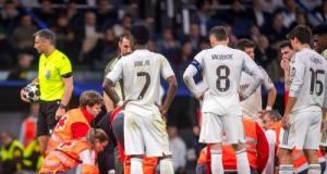 19, le nombre effrayant de joueurs blessés au Real Madrid cette saison