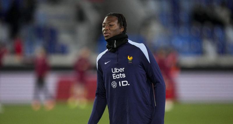  - Équipe de France Espoirs : récemment appelé chez les Bleuets, Kader Meïté change de nationalité sportive