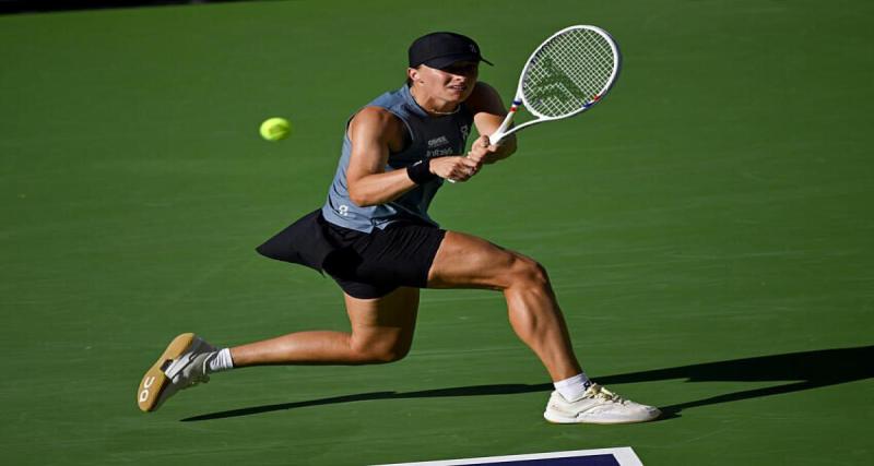  - WTA 1000 Miami : « Mon tennis s'effondre », les mots durs d'Iga Swiatek