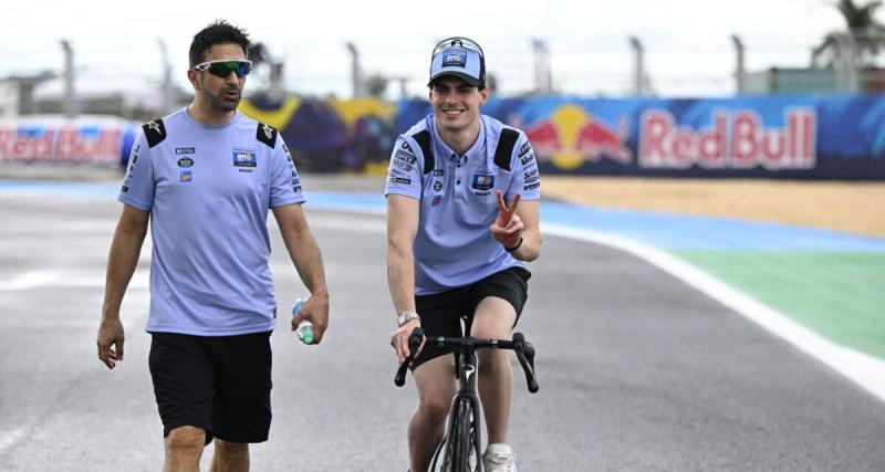  - MotoGP : un pilote déjà prêt à surprendre tout le monde malgré des béquilles encore présentes