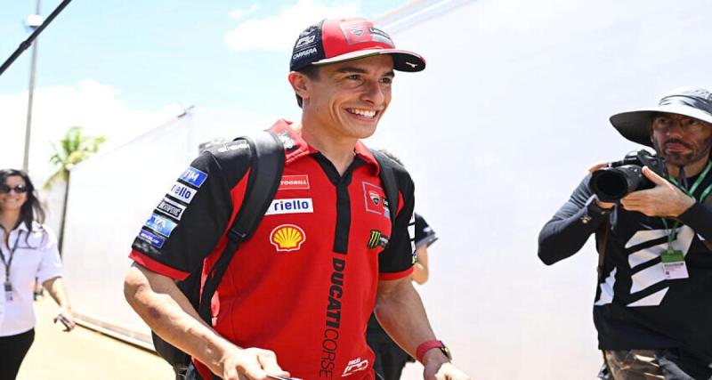  - MotoGP : l'analyse choc de Marc Márquez sur le niveau de Bezzecchi et Acosta à Buriram