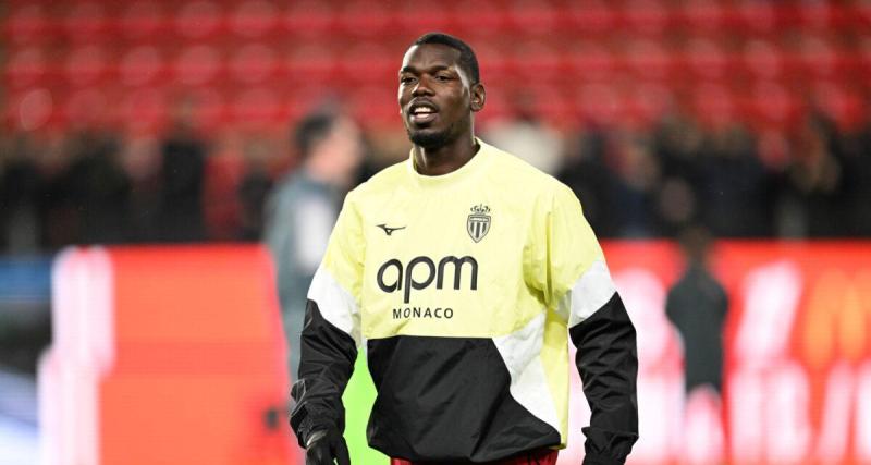  - Monaco : Pogba fait son grand retour à l'entraînement collectif à deux jours du choc contre l'OL