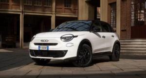 Le Fiat 600 reçoit un moteur essence de 100 ch à boîte manuelle