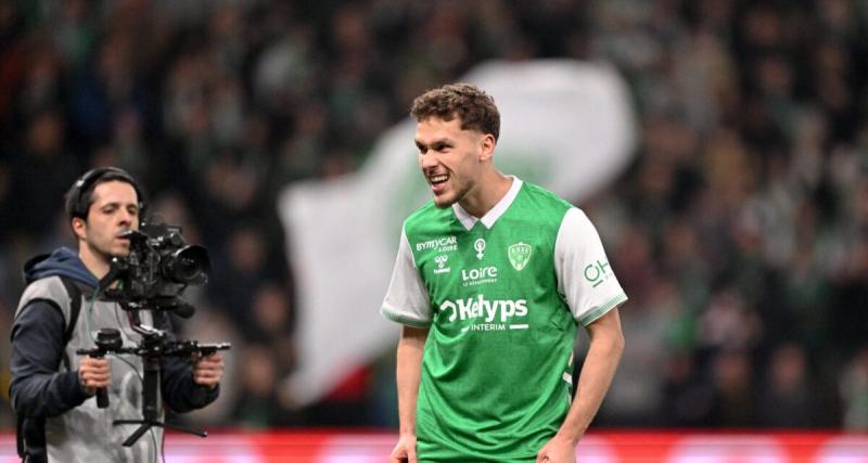  - ASSE : énorme récompense pour Stassin, appelé par Rudi Garcia avec la Belgique juste avant le Mondial