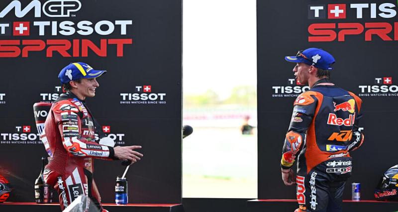  - MotoGP : l'influence majeure de Márquez et Acosta sur un jeune champion