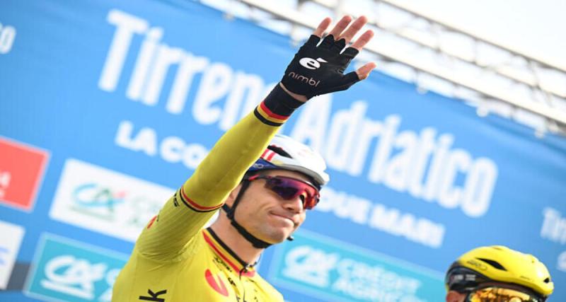  - Milan-San Remo : Wout Van Aert se prépare à toutes les éventualités