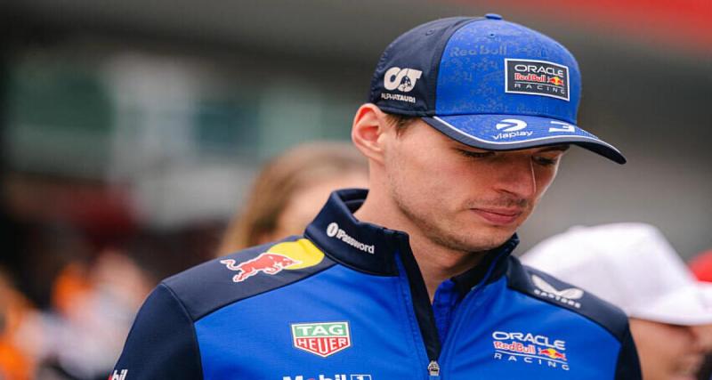  - F1 : la thérapie choc proposée à Max Verstappen pour retrouver sa clarté d'esprit