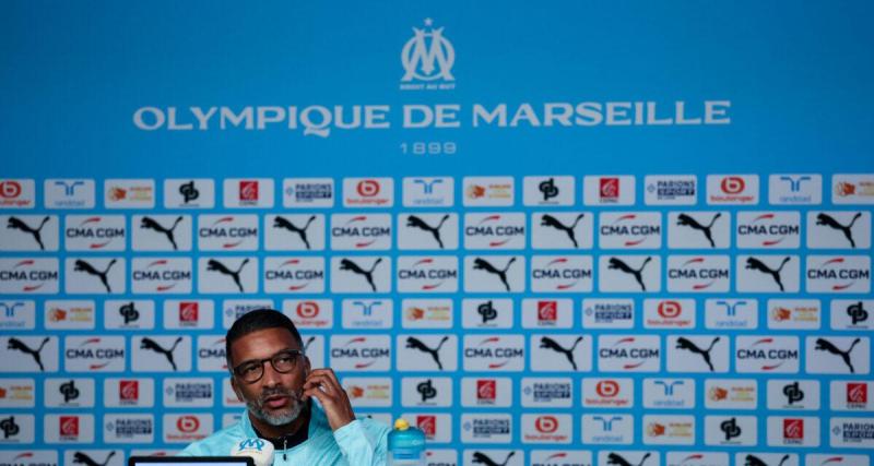 Habib Beye (OM) : "Un match qui peut changer beaucoup de chose" contre Lille 