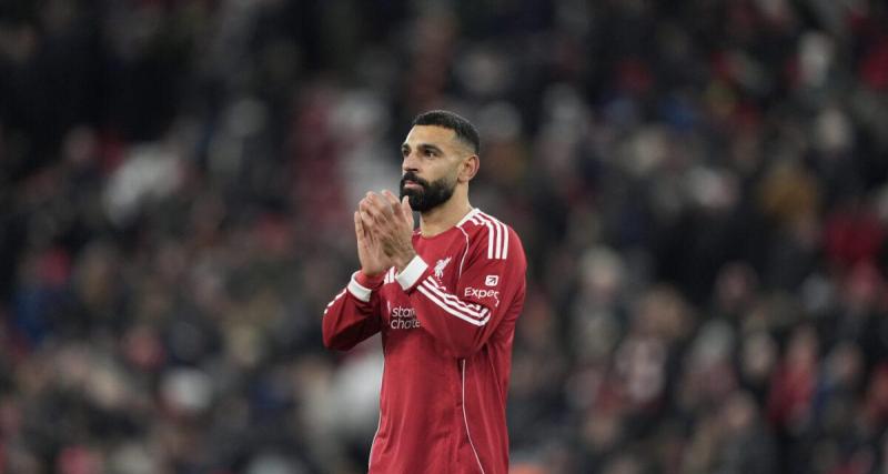  - Liverpool : Salah blessé et forfait avec l'Égypte à quelques semaines du PSG