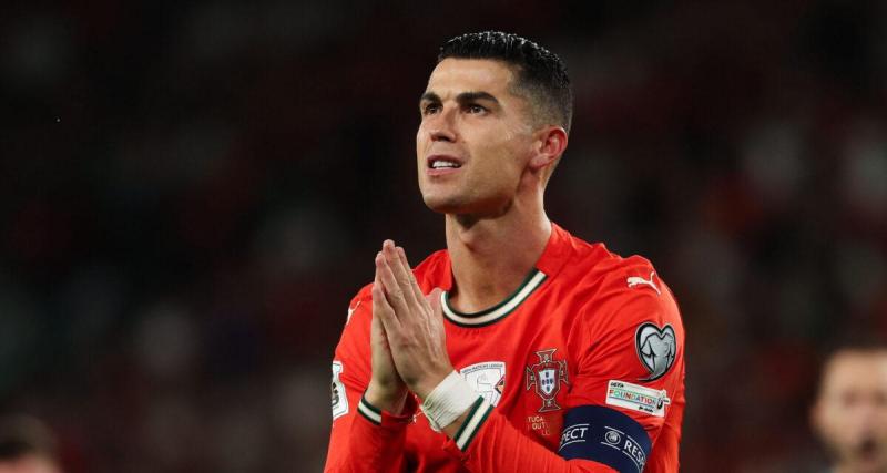  - Portugal : blessé, Cristiano Ronaldo absent pour la dernière liste avant la Coupe du monde