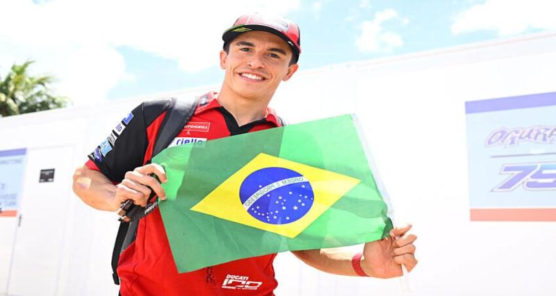  - MotoGP : l'annonce très rassurante de Marc Marquez avant Goiânia