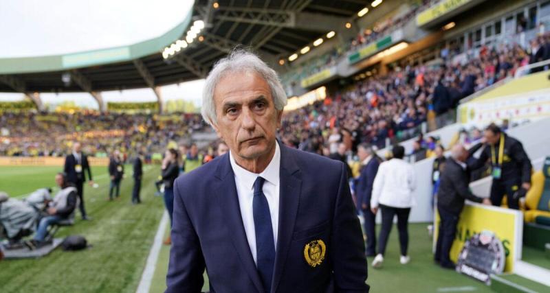  - Vahid Halilhodzic (Nantes) : "J’ai vu un net progrès sur tous les plans du jeu"