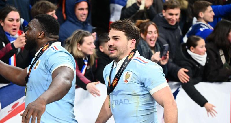  - XV de France : entre fatigue, doute et fierté, Dupont raconte son "éprouvant" Tournoi