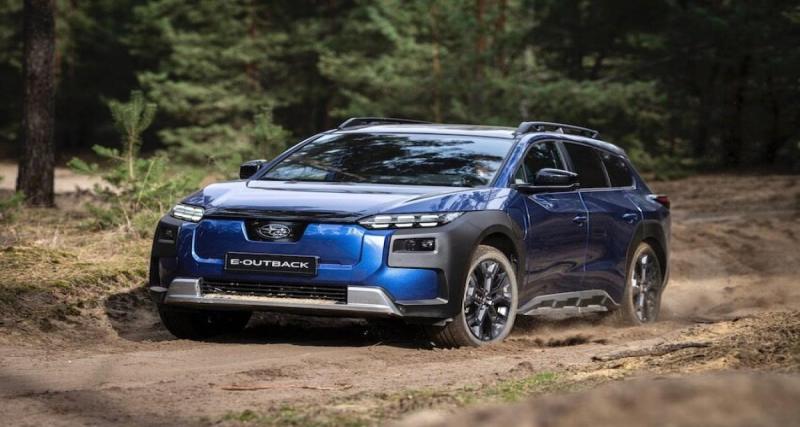  - Essai Subaru E-Outback 4XPerience + : l'aventure pour tous ?