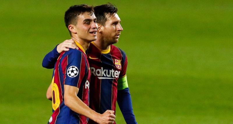  - Messi a tout changé pour Pedri au Barça, la révélation de la presse catalane