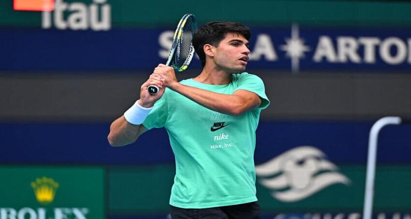  - Masters 1000 Miami : Joao Fonseca impuissant face à Carlos Alcaraz, Tsitsipas impérial