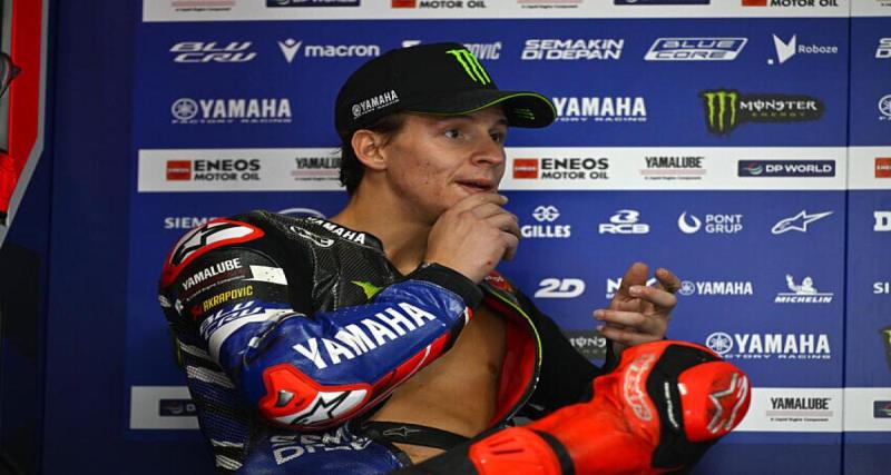  - GP du Brésil : Fabio Quartararo apprécie le tracé de Goiânia