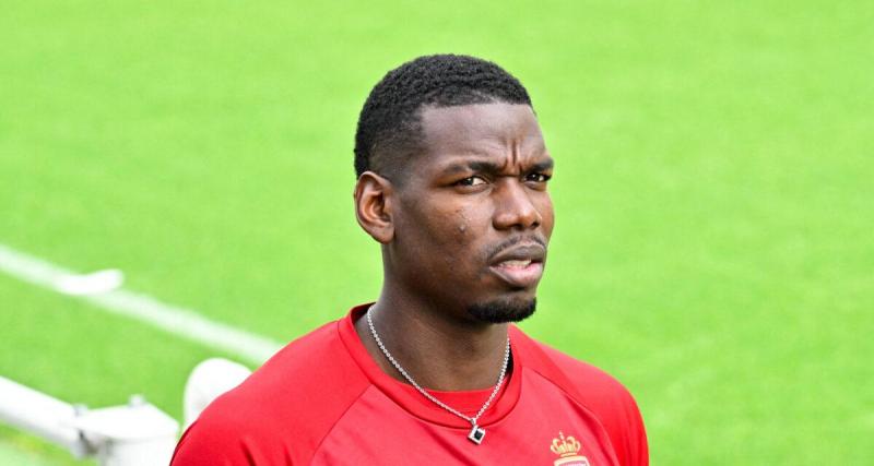  - Monaco : à quand le retour de Pogba sur les terrains ? Pocognoli en dit plus !