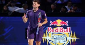 Tennis : le top 5 de Dominic Thiem des revers à une main, un classement plein de surprises