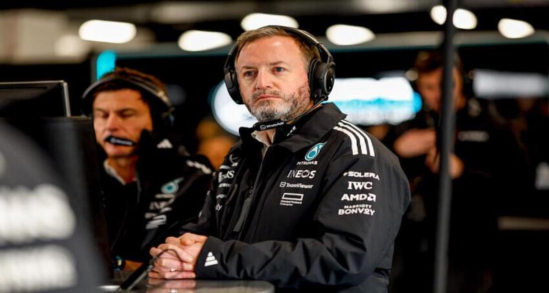 - Mercedes : l'écurie officialise Bradley Lord comme bras droit de Toto Wolff