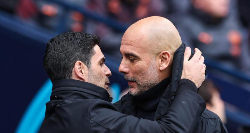  - Arsenal - Manchester City : la passe d'armes géniale entre Arteta et Guardiola avant la finale de la Coupe de la Ligue