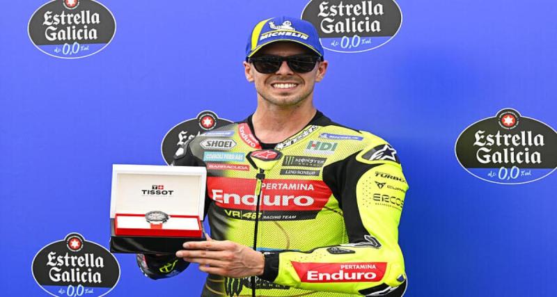  - GP du Brésil : Di Giannantonio crée la surprise et décroche la pole