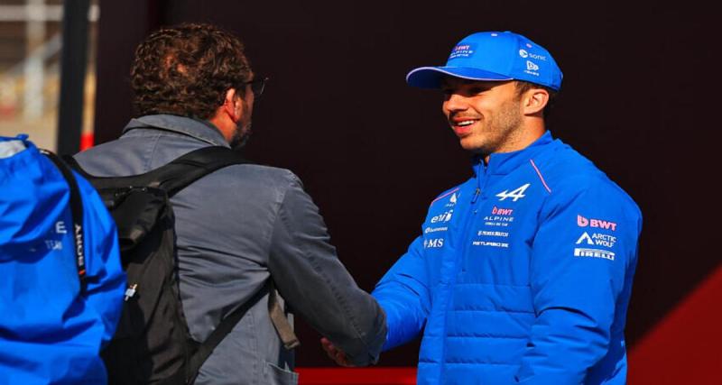  - Alpine : « Les écarts sont serrés, nous avons le potentiel pour le peloton de tête », Pierre Gasly confiant