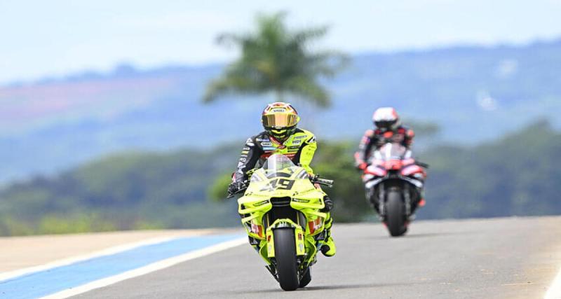  - GP du Brésil : la pole surprise de Fabio Di Giannantonio