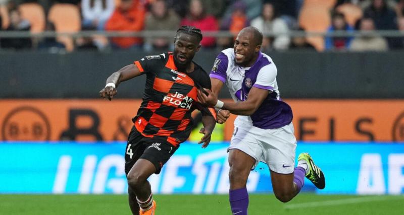  - Toulouse frappe au bon moment et relance ses ambitions européennes, Lorient laisse son adversaire du soir lui passer devant