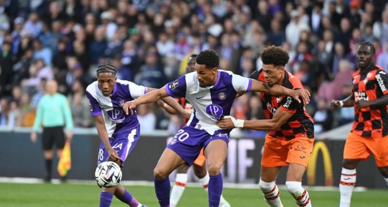  - Ligue 1 : Toulouse s’impose contre Lorient et lorgne sur les places européennes