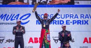 Formule E : doublé autoritaire de Jaguar à Madrid dans une superbe course