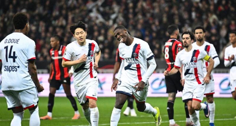  - Le PSG en promenade à Nice, Dro s'offre son premier but !