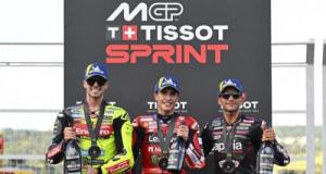 GP de Brésil : les confidences de Márquez après le Sprint et la promesse de Di Giannantonio promettent une superbe course demain