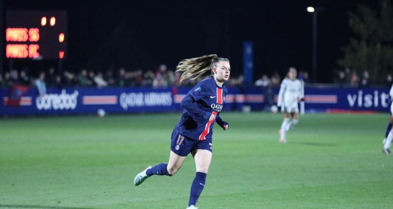 - Arkema Première Ligue : Romée Leuchter (PSG) joueuse du mois de février