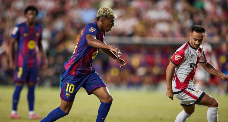  - La grosse armada offensive devrait être de sortie pour Flick ... Les compos probables Barça - Rayo Vallecano