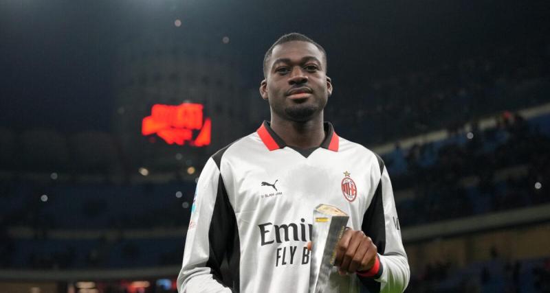  - Étranger : Adrien Rabiot et Youssouf Fofana font gagner l'AC Milan en Serie A