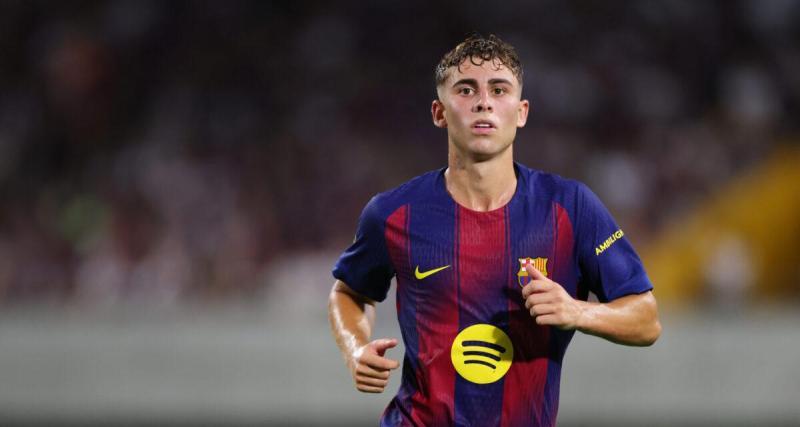  - Barça : les regrets de toute l'Angleterre pour Fermin Lopez