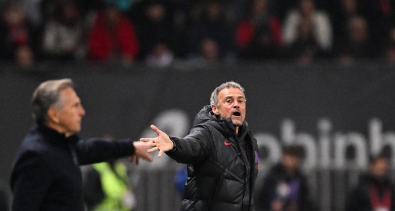  - Luis Enrique savoure le repositionnement de Beraldo lors de Nice - PSG et s'inquiète pour Lee et Mayulu