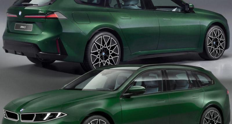  - Future BMW i3 Touring (2026) : le dérivé break de la nouvelle berline 100% électrique rejoindra bientôt le catalogue