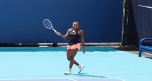 WTA 1000 Miami : Renversante, Coco Gauff assume son statut face à Alycia Parks