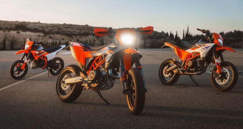 KTM SMC Race 2026, parés pour un week-end 100 % supermotard ?