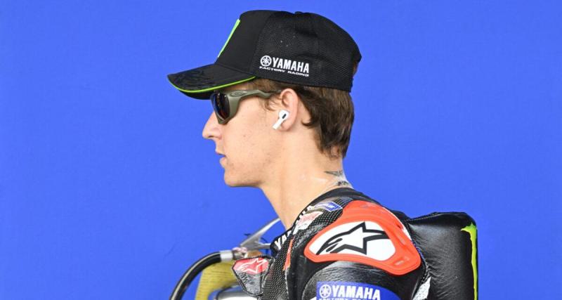  - Yamaha : Fabio Quartararo lucide et réaliste après la course sprint, le pilote ne se fait aucune illusion