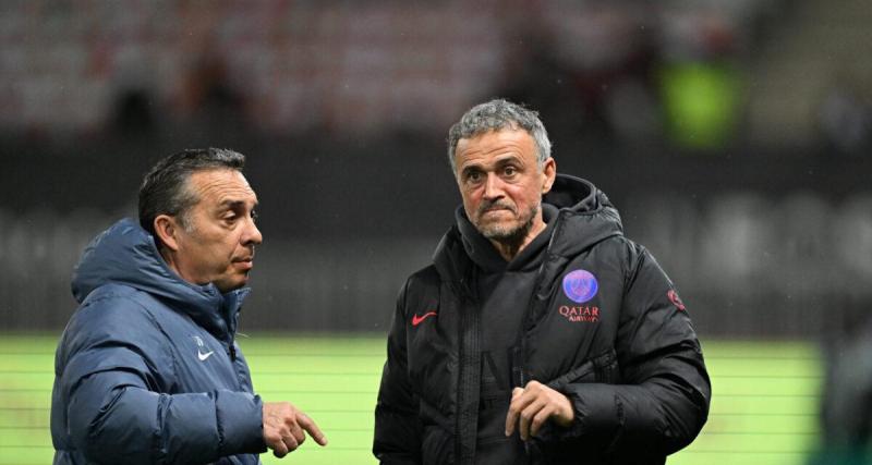  - PSG : Luis Enrique entre (toujours un peu plus) dans l'histoire du club et bat un nouveau record
