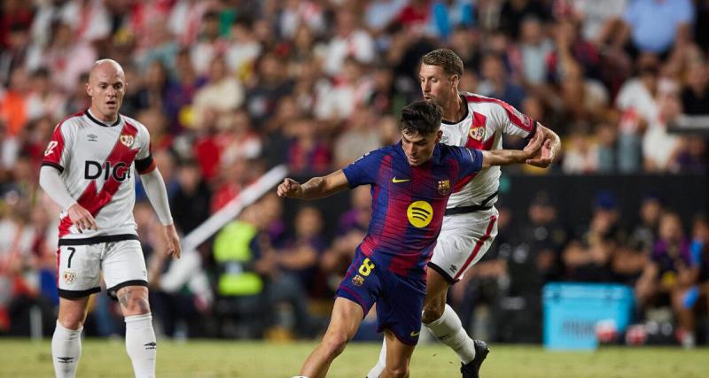  - FC Barcelone - Rayo Vallecano : du grand classique pour le Barça... les compositions officielles