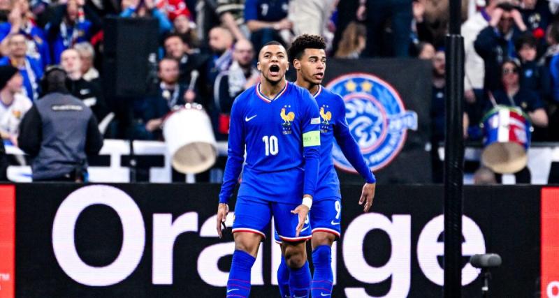  - Équipe de France : les deux maillots pour la Coupe du Monde dévoilés, Doué et Mbappé en stars
