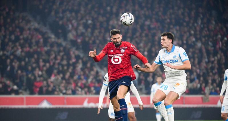  - Marseille - Lille : Pavard sur le banc, Aubameyang enchaîne, le Losc sans ses cadres... les compositions officielles
