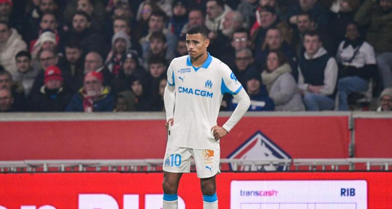  - Marseille-Lille : touché à une cuisse, Greenwood sort sur blessure... les premières infos disponibles