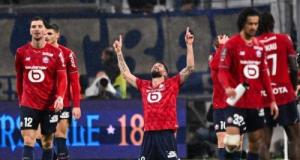 Ligue 1 : Giroud crucifie l'OM, le Losc revient à deux points